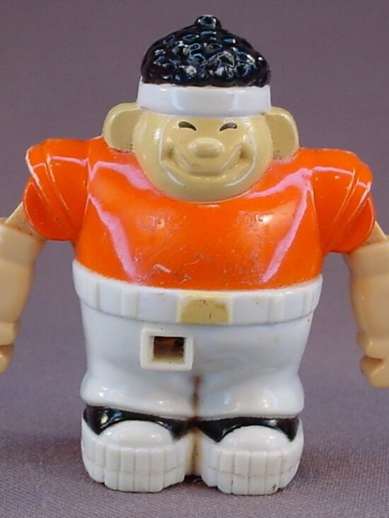 Tomy Other - Boog-A-Loo Shoe Ripcord Breakdancer Figure Toy, Does Not Have The Ripcord, 1984